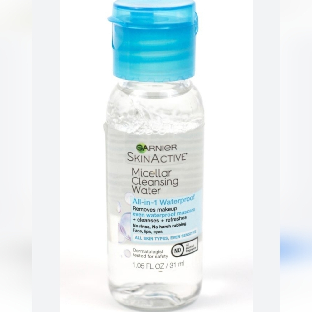 Garnier SkinActive Micellar Cleansing Water - Blue 30ml New